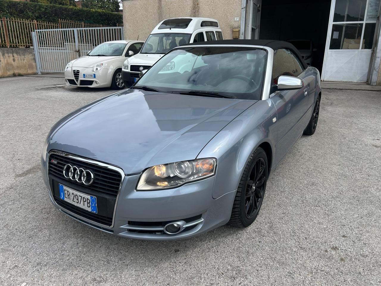 Audi A4 Cabriolet 3.0 TDI F.AP. qu. tipronic