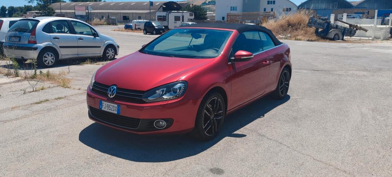Volkswagen Golf Cabriolet Golf Cabriolet 1.6 TDI