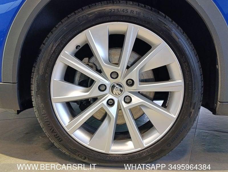 Skoda Octavia Octavia 2.0 TDI EVO SCR 150 CV DSG 4x4 Wagon Scout