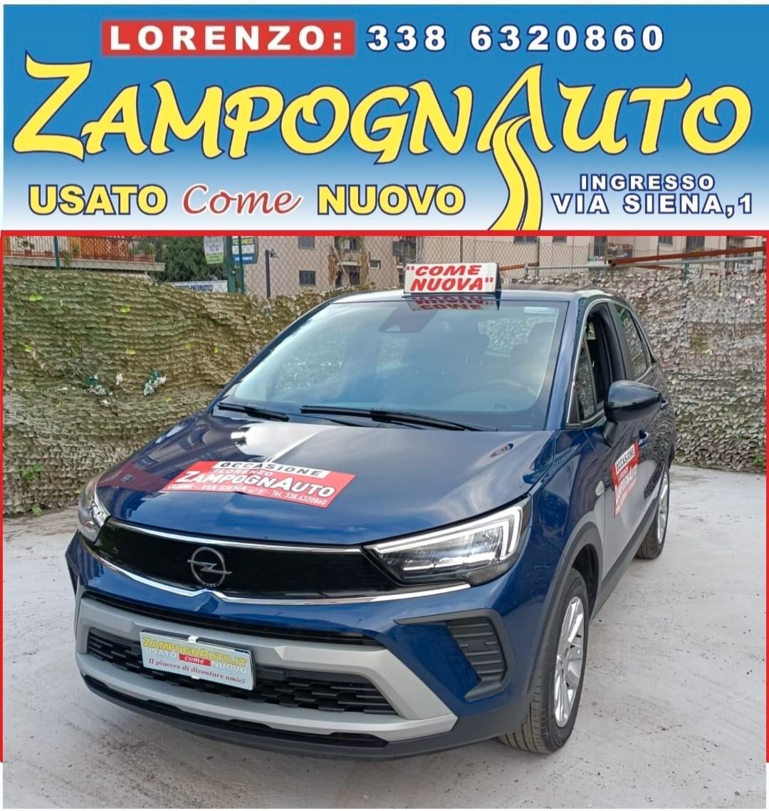 Opel Crossland 1.2 Turbo 12V 131Cv AUTOMATICO ZAMPOGNAUTO CT