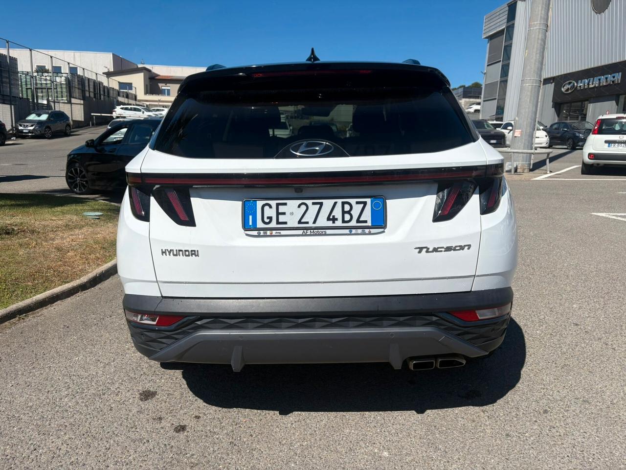 Hyundai Tucson 1.6 CRDI XLine