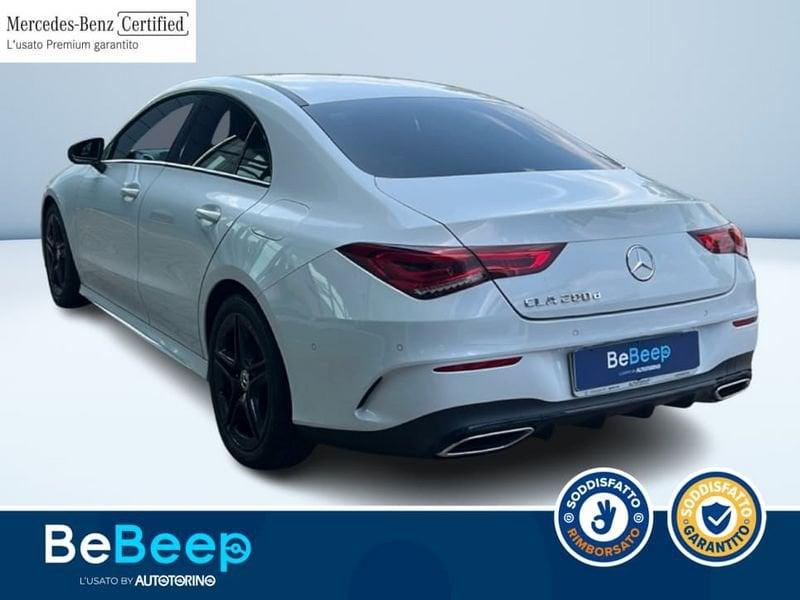 Mercedes-Benz CLA COUPE 200 D PREMIUM AUTO