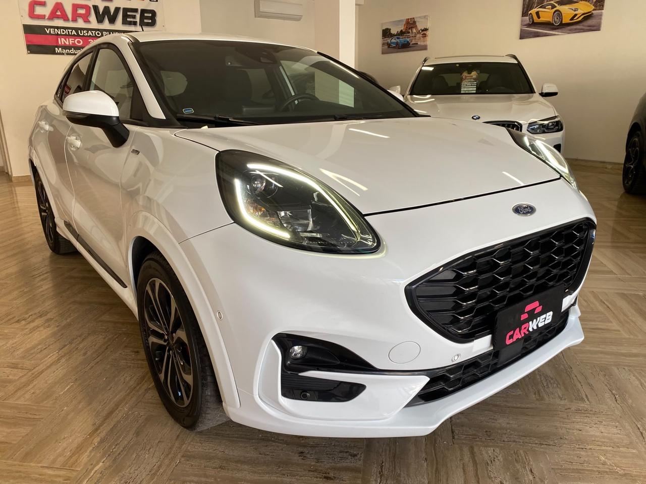 FORD PUMA 1.0 EcoBoost Hybrid 125 CV S&S ST-Line X 2023