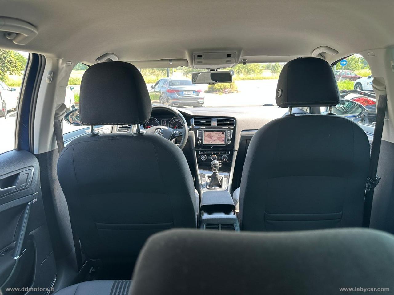 VOLKSWAGEN Golf 1.6 TDI 110 CV 5p. Highline BMT NEOPATENTATI