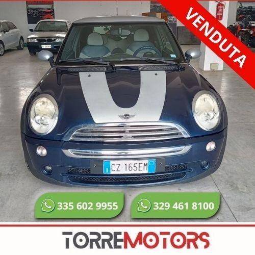 Mini 1.6 16V CV 116 Cooper Checkmate 11/2005