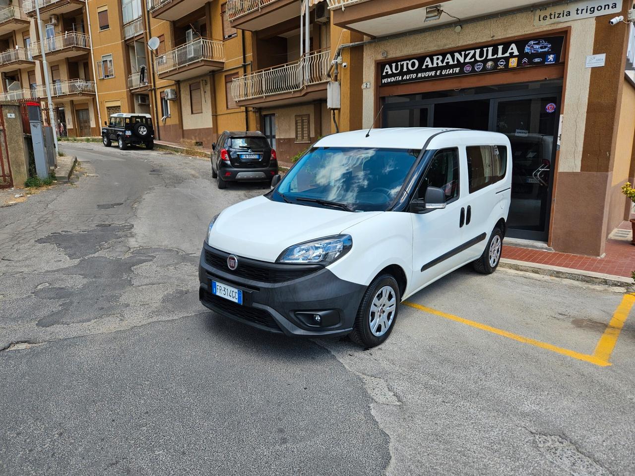 FIAT DOBLO' 1300 MJT 95CV 5 POSTI KM CERTIFICATI