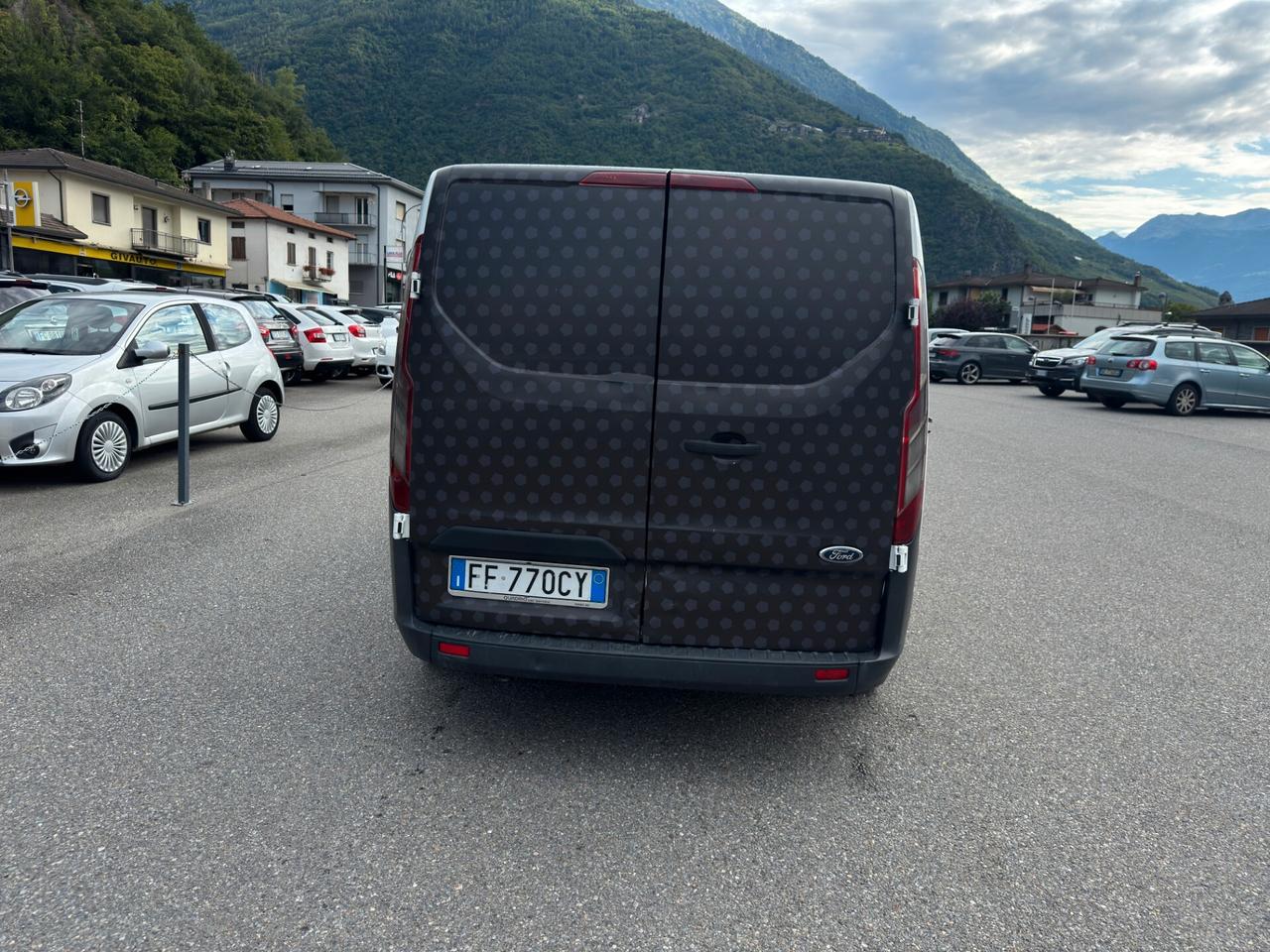 Ford Transit 310 2.0TDCi EcoBlue PM-TM Furgone Entry