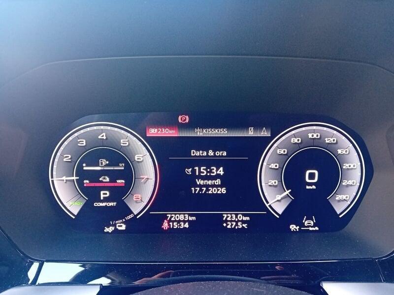Audi A3 Sportback 40 TFSI e S tronic Business Advanced