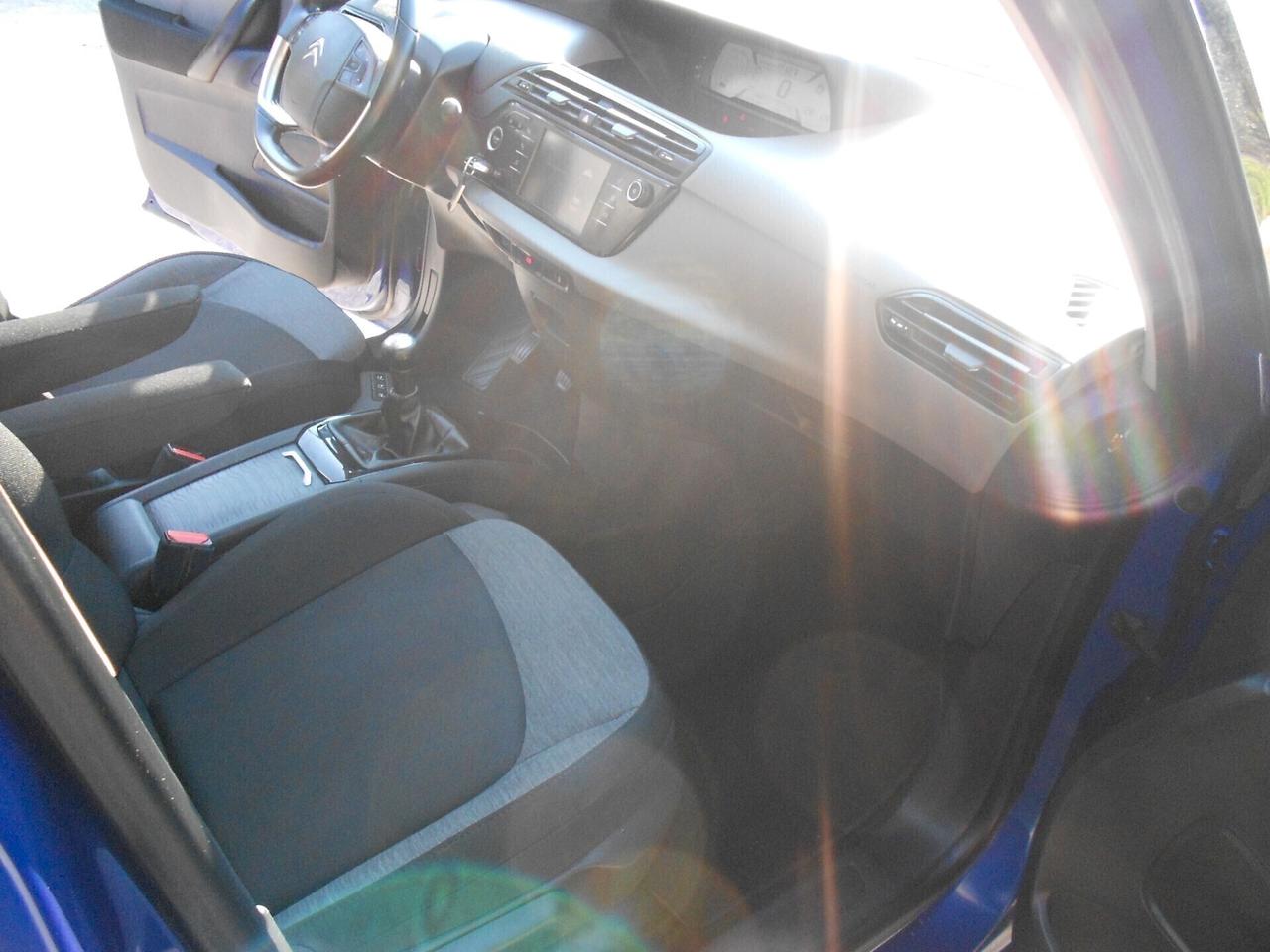 C4 PICASSO 1.6HDI(NEW MODEL-C.MANUALE)100cv,E6B