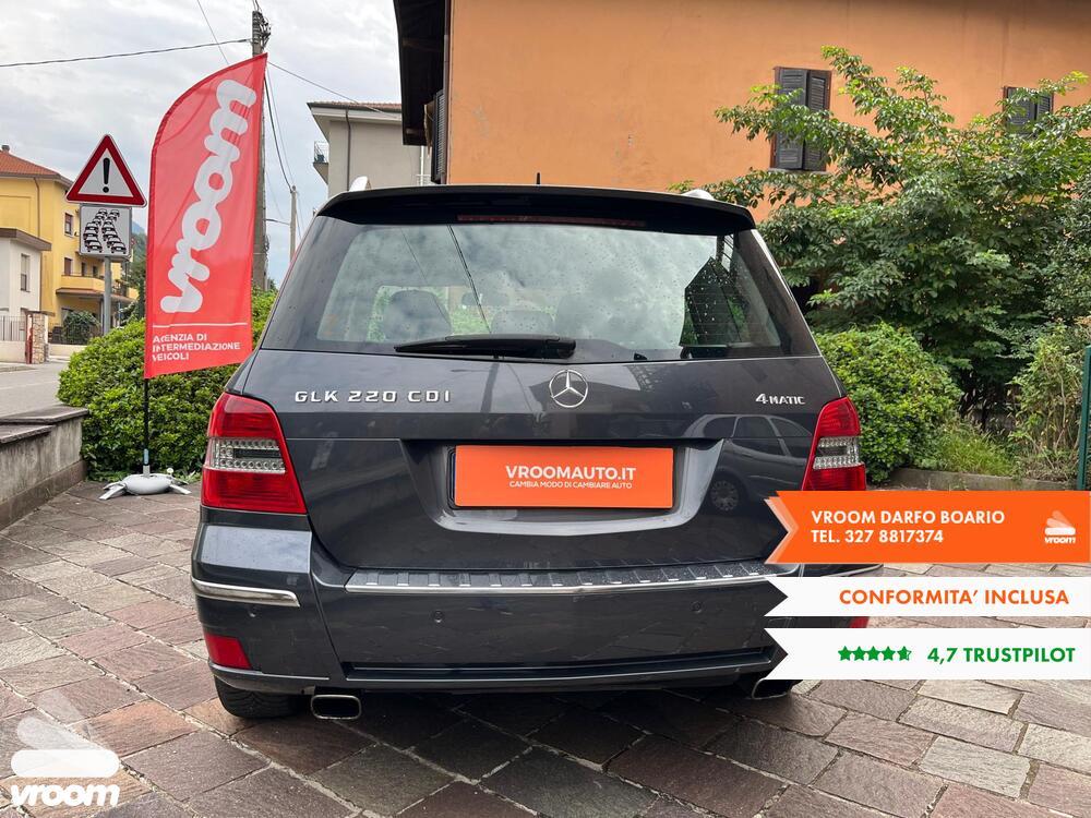 MERCEDES Classe GLK (X204) GLK 220 CDI 4Matic...
