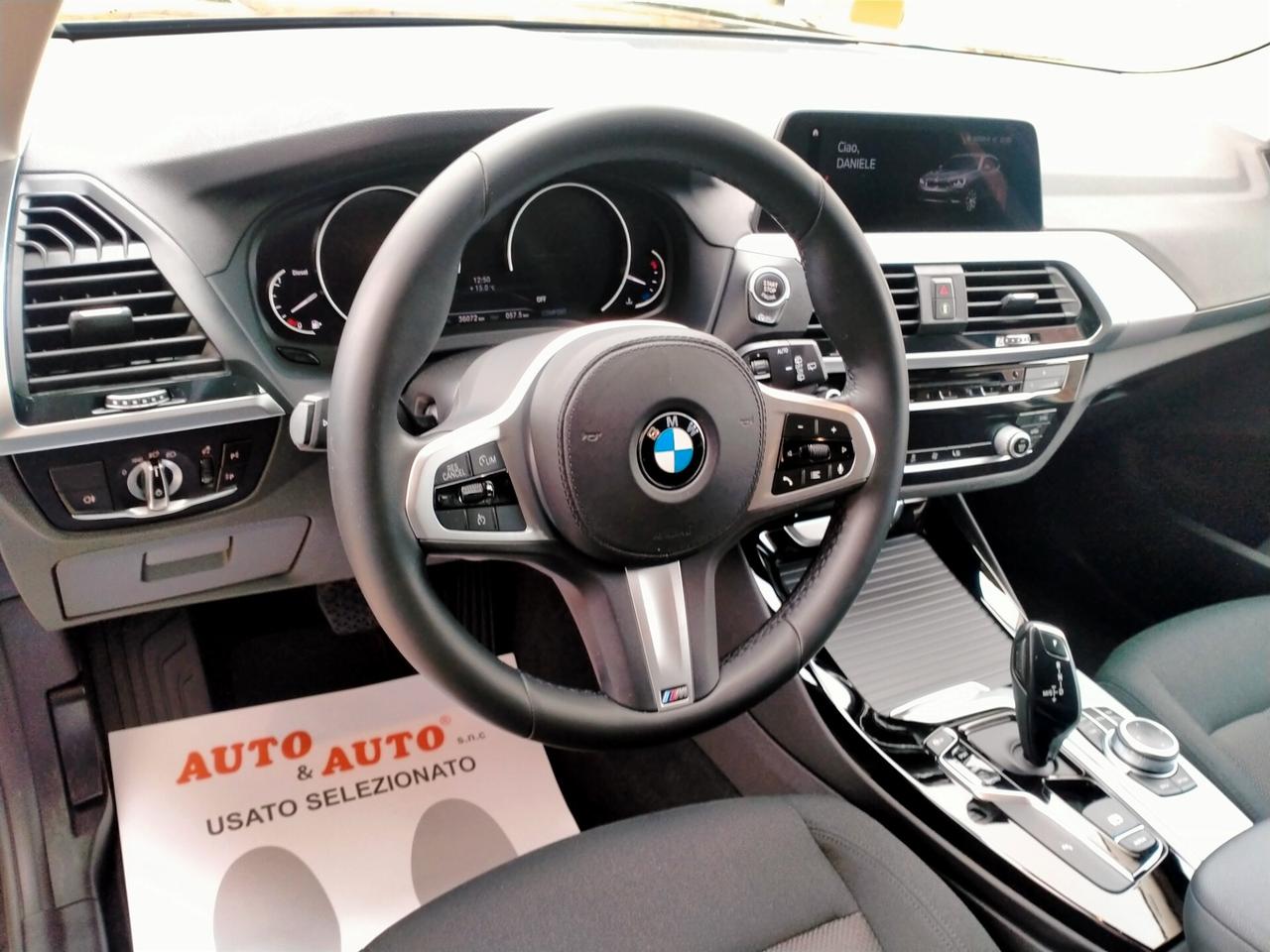 BMW X3 SDRIVE 18D G01 SPORT LEGA"19" / LED / VOL. M SPORT