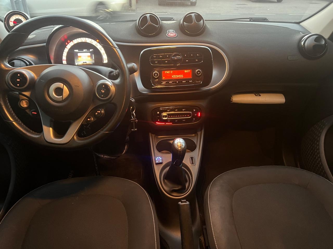 Smart ForFour 70 1.0 Passion * IMPIANTO GPL