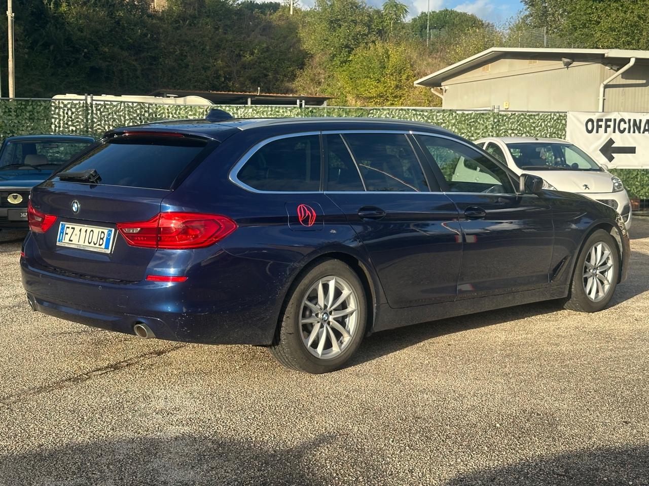 Bmw 520 520d aut. Touring Msport