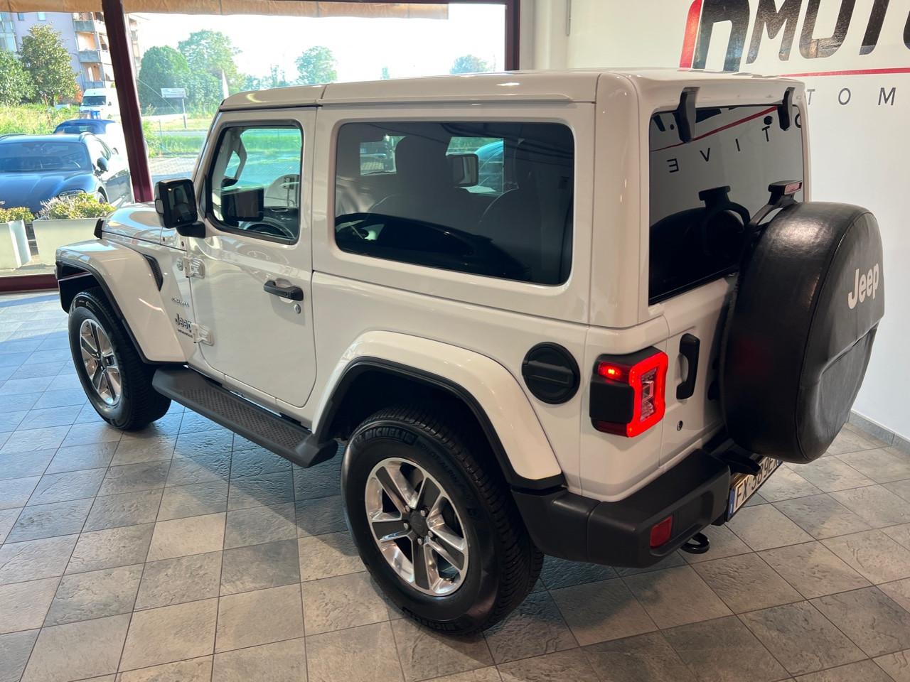 Jeep Wrangler Wrangler 2.2 mjt II Sahara auto