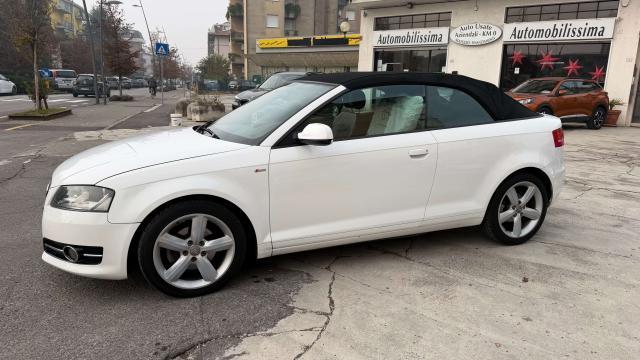 Audi A3 A3 II Cabriolet Cabrio 2.0 tdi s-Line