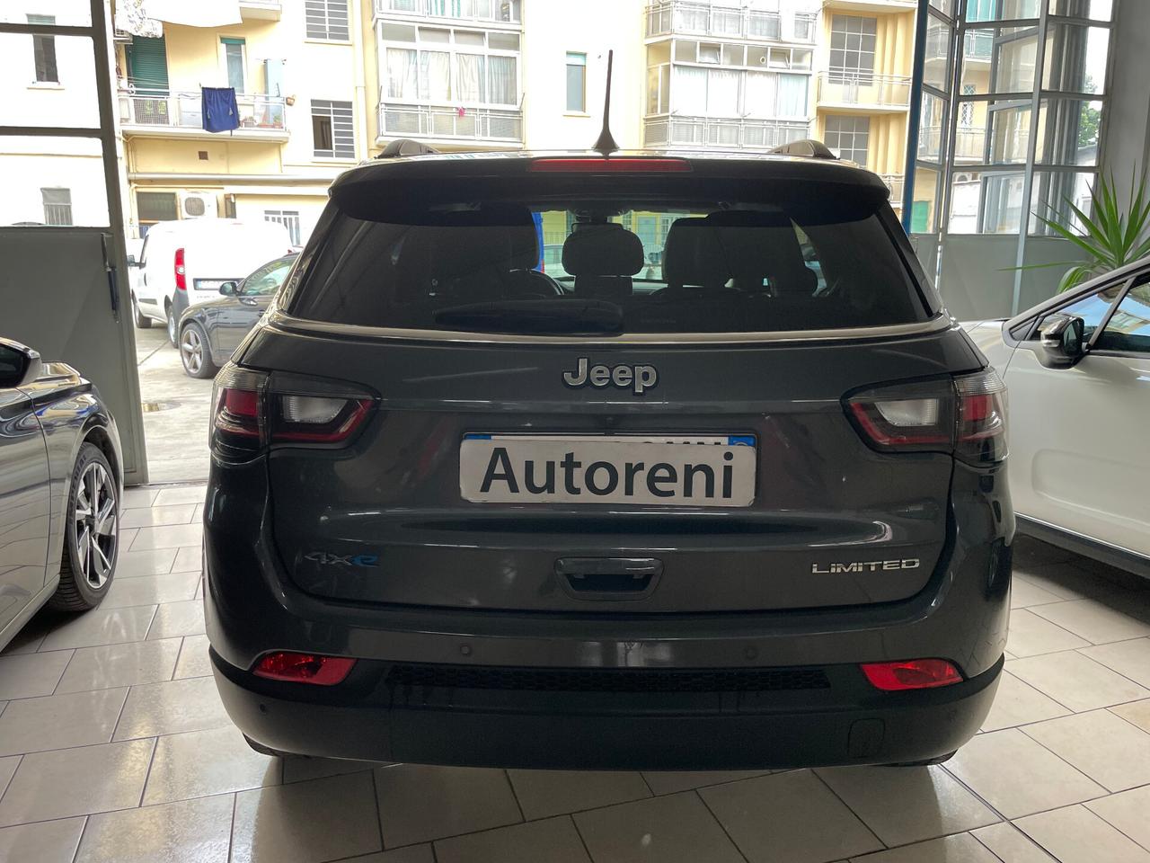 Jeep Compass 1.3 Turbo T4 190 CV PHEV AT6 4xe Limited