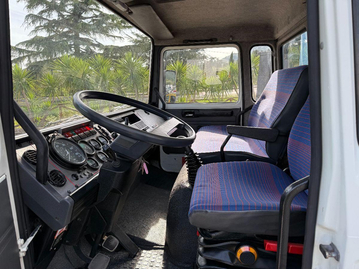 RENAULT FURGONE - CASSONE CON CENTINE E TELONE ( PATENTE C )