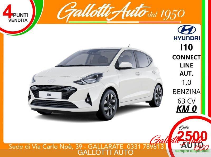 Hyundai i10 1.0 MPI A/T Connectline