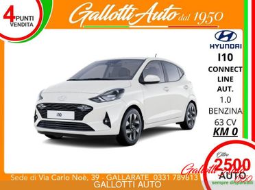 Hyundai i10 1.0 MPI A/T Connectline