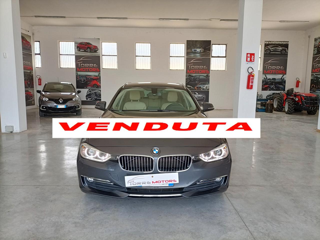 Bmw 320 320d Touring Luxury - 2014