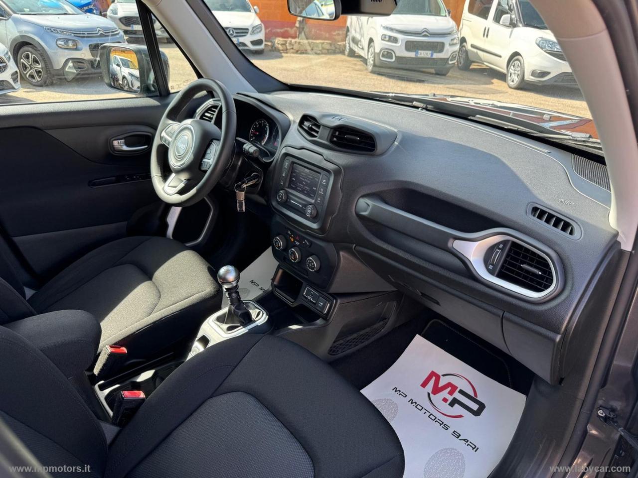 JEEP RENEGADE LONGITUDE 1.6 MJ 120CV