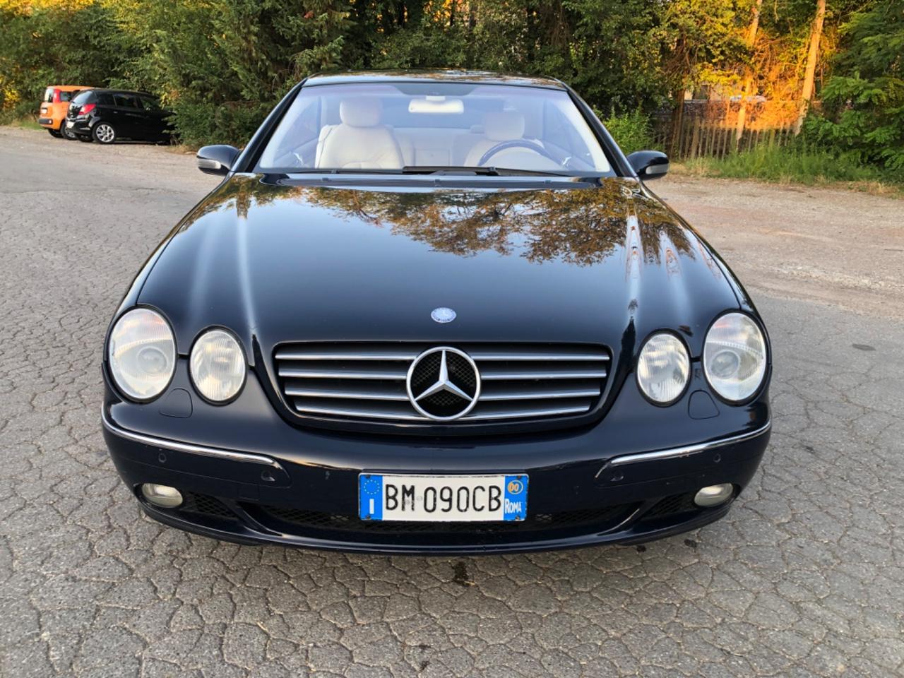 Mercedes-benz CL 600 cat V 12