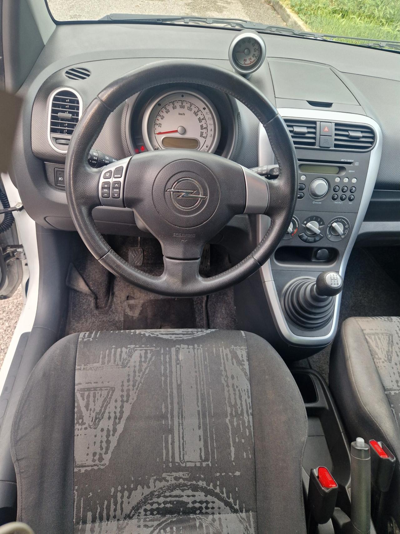 Opel Agila 1.2 benz 94CV - 2015