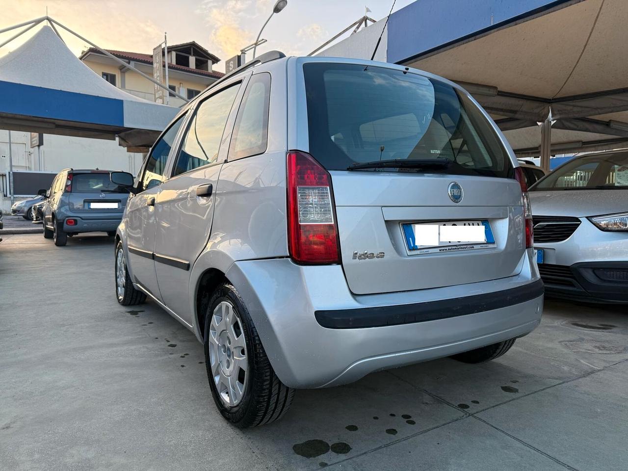 FIAT IDEA 1,4 B/IMP. GPL