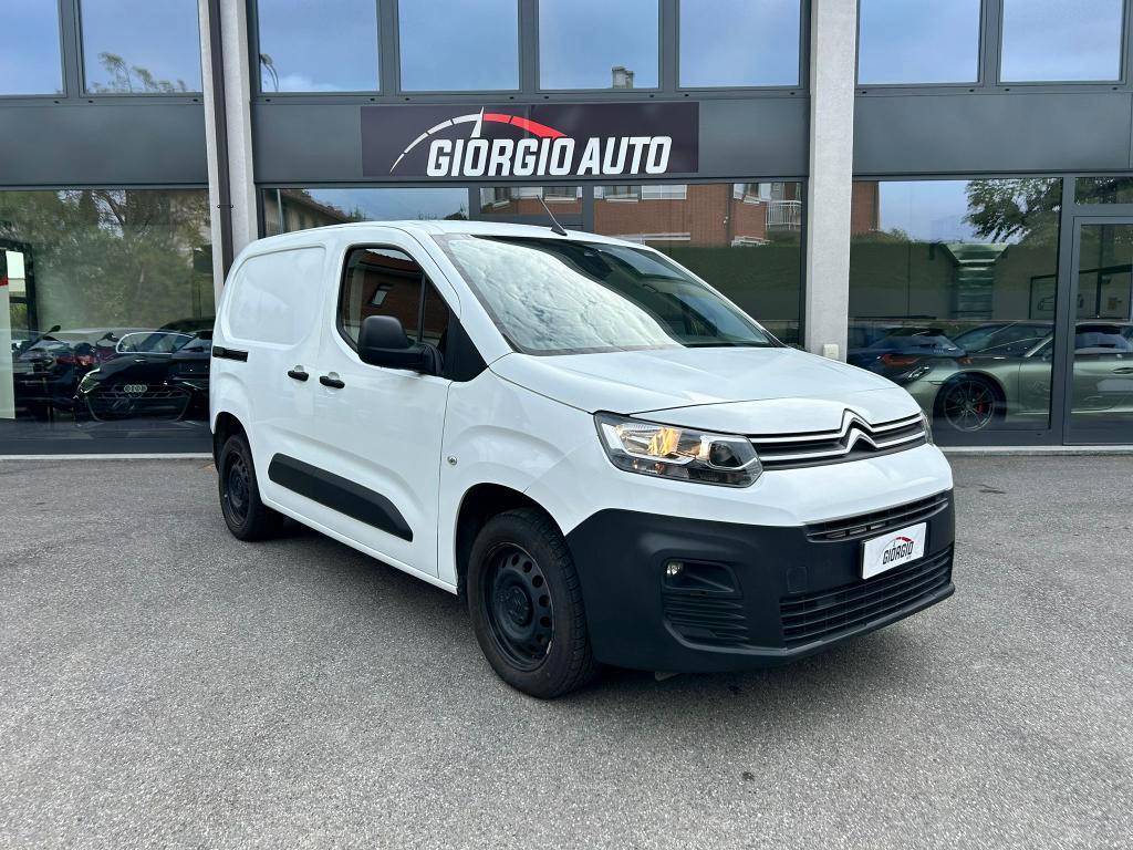 CITROEN Berlingo van M 1.5 bluehdi 130cv S&S Club 3p.ti eat8