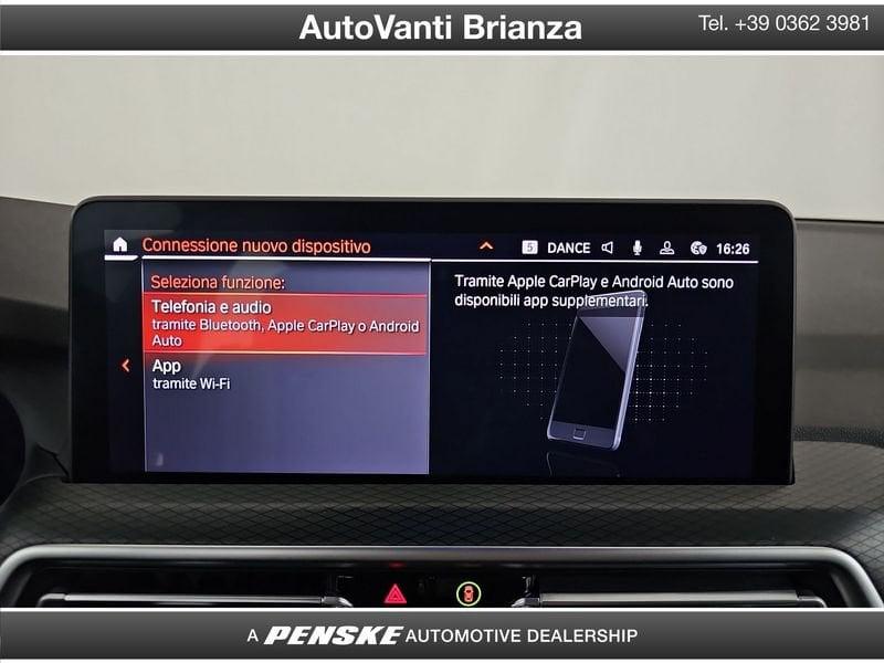 BMW X3 X3 xdrive30d mhev 48V Msport
