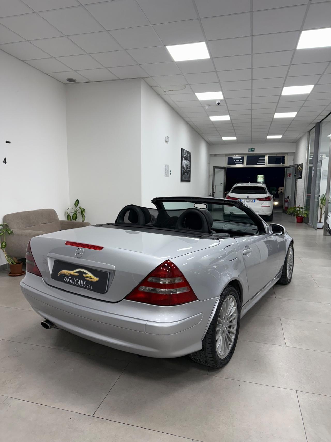 Mercedes-benz SLK 200 cat Kompressor Evo