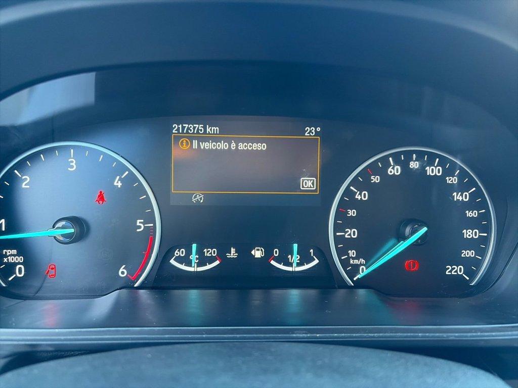 FORD EcoSport 1.5 tdci ST-Line Black Edition s&s 100cv del 2019