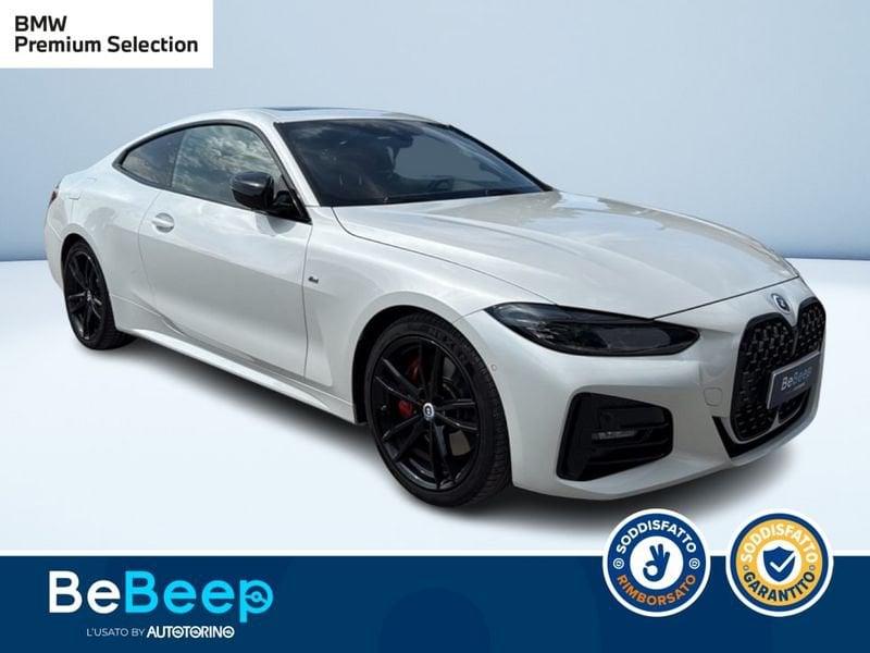 BMW Serie 4 Coupé 430D COUPE MHEV 48V XDRIVE MSPORT AUTO