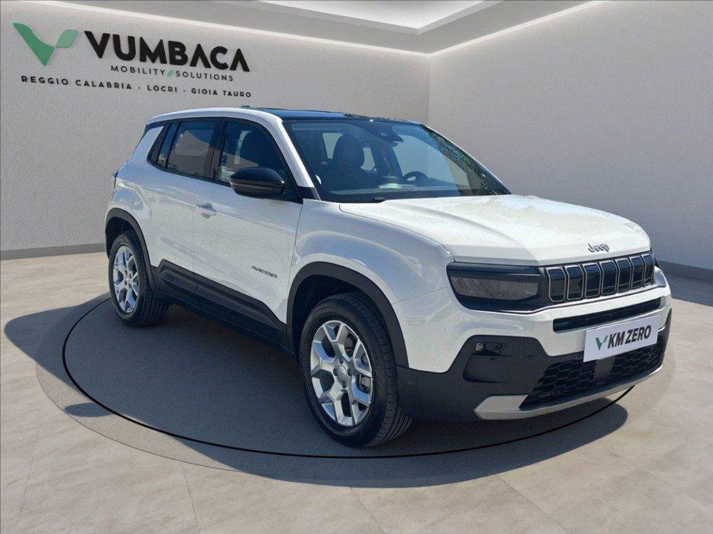 JEEP Avenger 1.2 turbo e-hybrid mhev Summit fwd 110cv edct6 del 2026