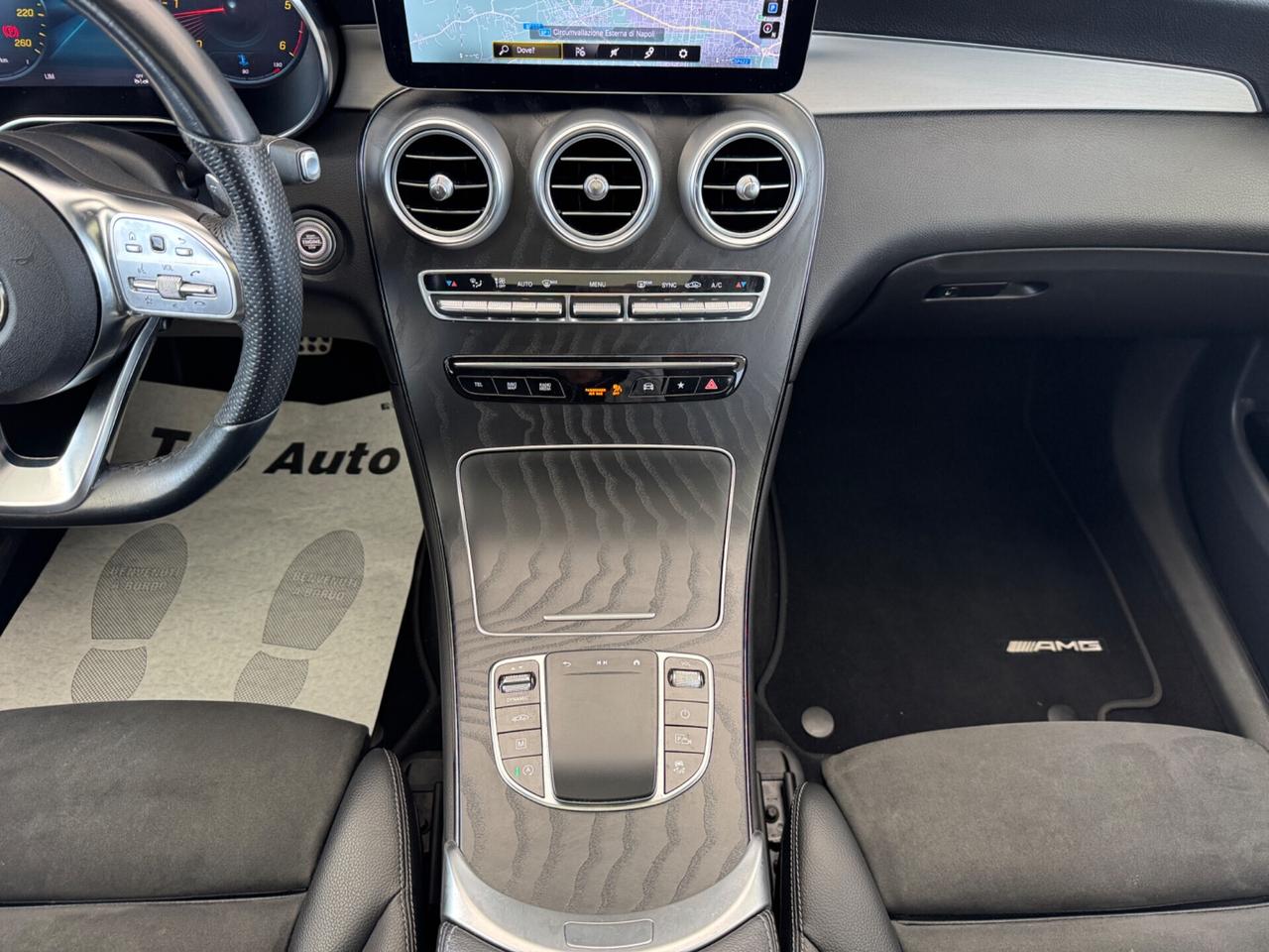 MERCEDES-BENZ GLC 220 d 4MATIC COUPE PREMIUM PLUS / TETTO