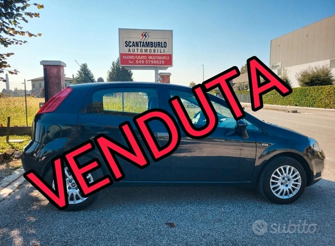 Fiat Punto 1.2 8V 5 porte Street