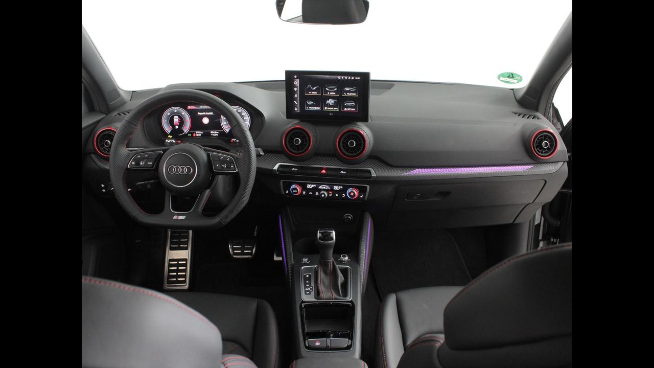 AUDI Q2 I 2021 - Q2 35 2.0 tdi S line edition s-tronic