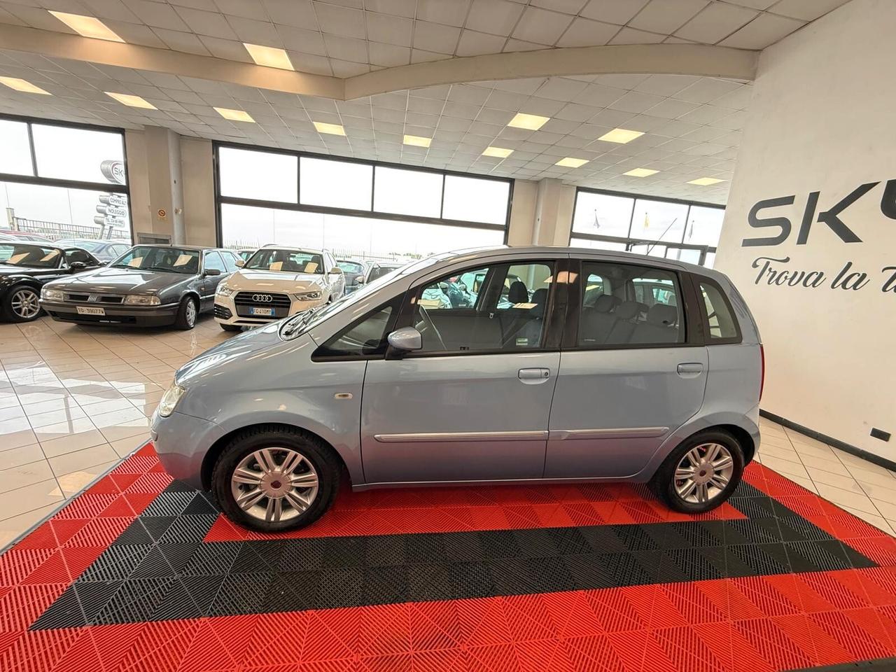 Fiat Idea 1.4 BlackEnergy GPL