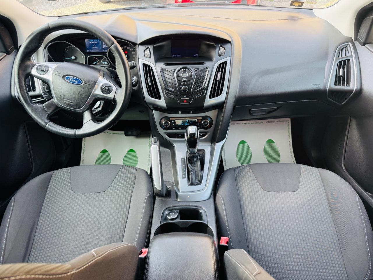 Ford Focus 2.0 TDCi 115 CV Powershift Titanium
