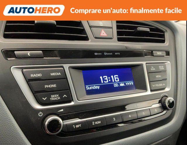 HYUNDAI i20 1.2 84 CV 5 porte Classic