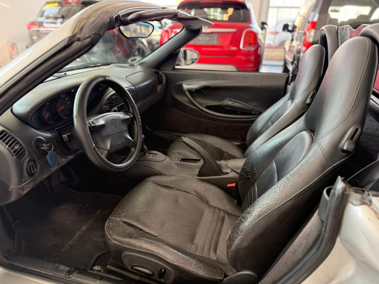 Porsche Boxster 2.5I CABRIO 2000