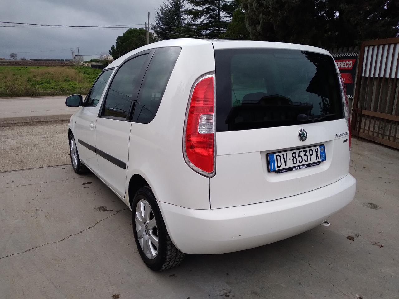 Skoda Roomster 1.4 TDI 80CV Sport