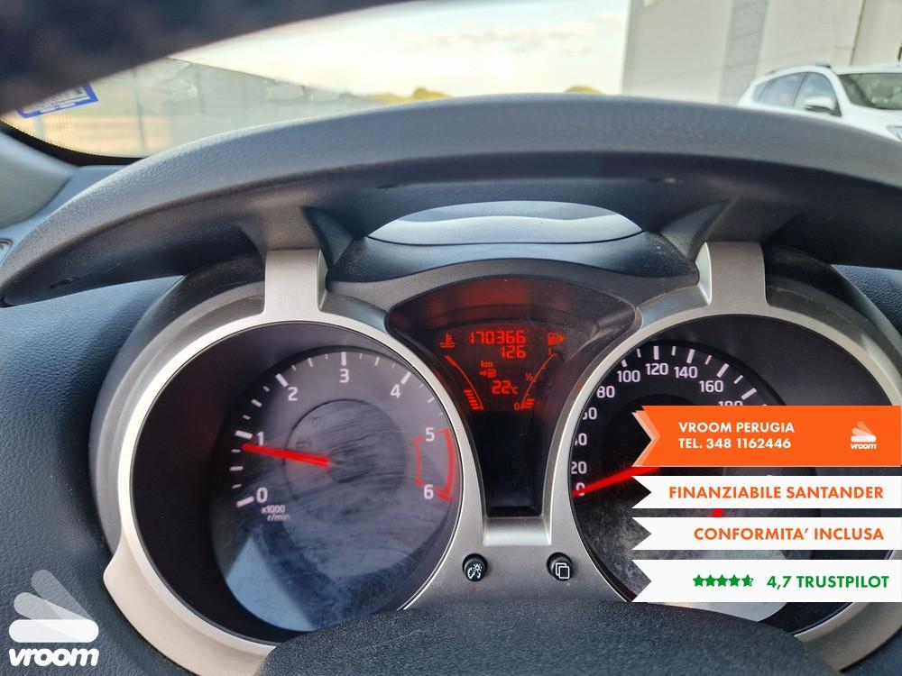 NISSAN Juke 1.5 dCi 110CV Acenta 2011 NEOPATENTATO