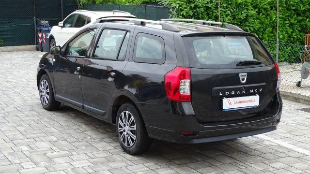 DACIA Logan MCV 1.5 dCi 8V 90CV Start&Stop Ambiance, Garanzia