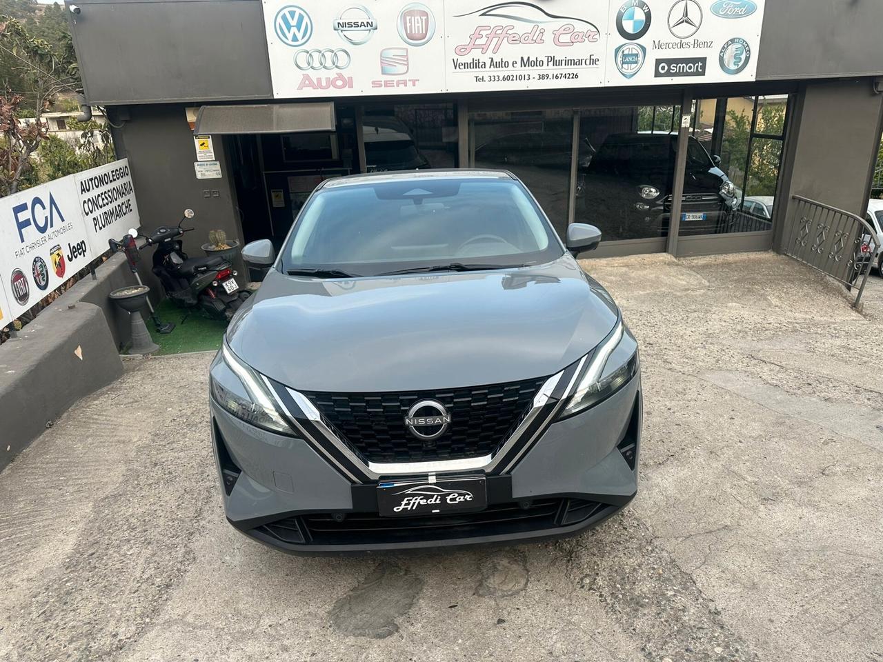 Nissan Qashqai MHEV 158 CV Xtronic N-Connecta