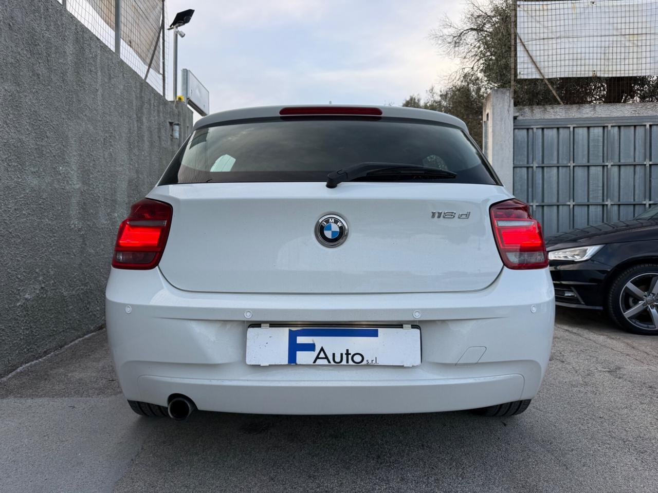 Bmw 118d 5p. Sport,Climatronic bizona,Xeno+Led,cerchi in lega,sensori di parcheggio,ecc.