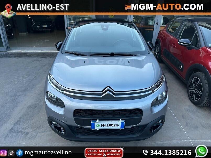 Citroen C3 PureTech 83 cv Shine