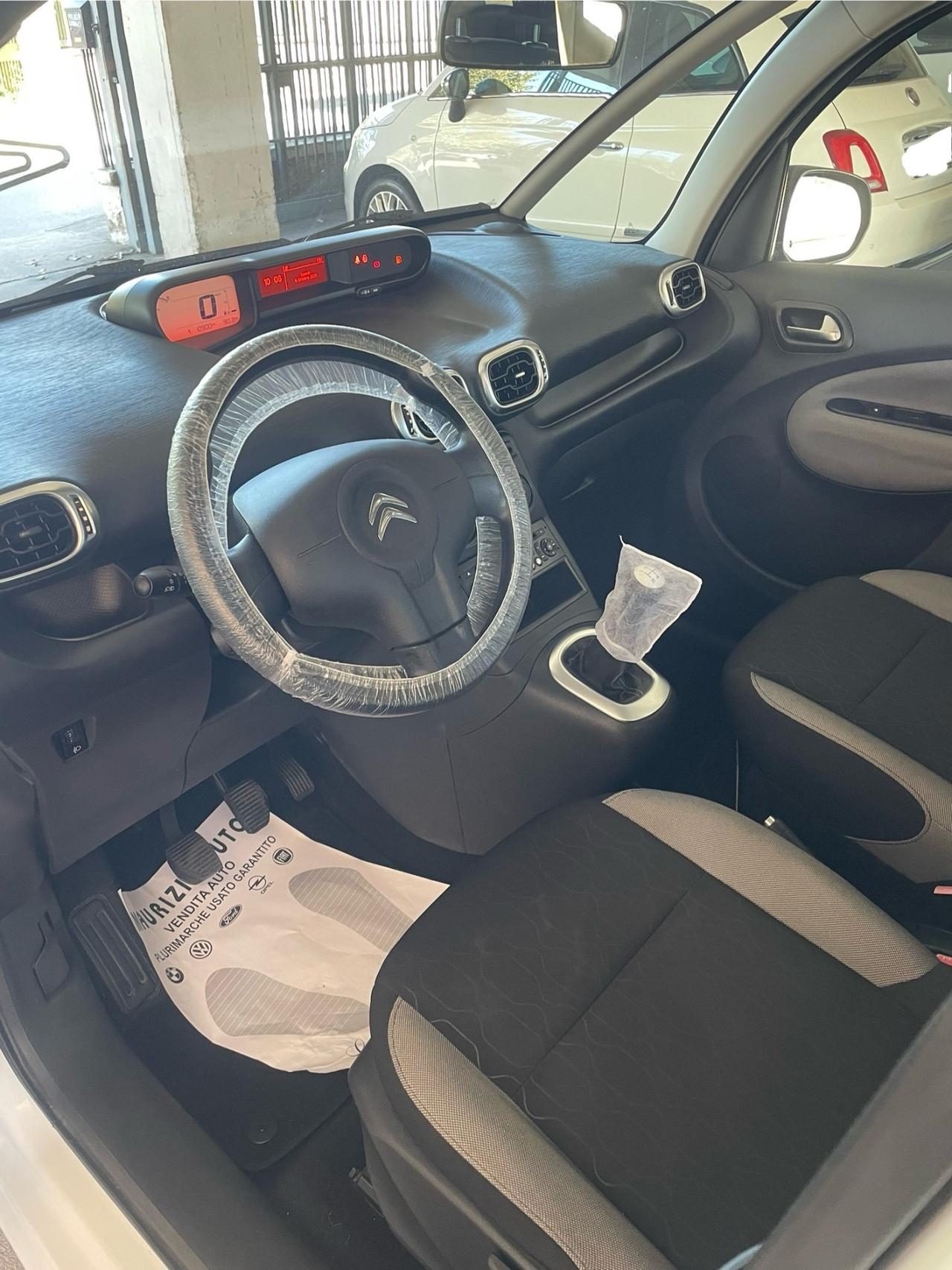 Citroen C3 Picasso 1.6 HDi 92 cv Exclusive Full dal nord Italia