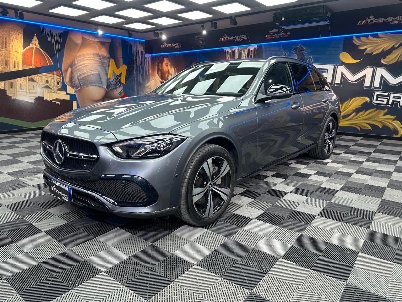 Mercedes-benz C 220 SW All-Terrain d mhev Premium 4matic (043)