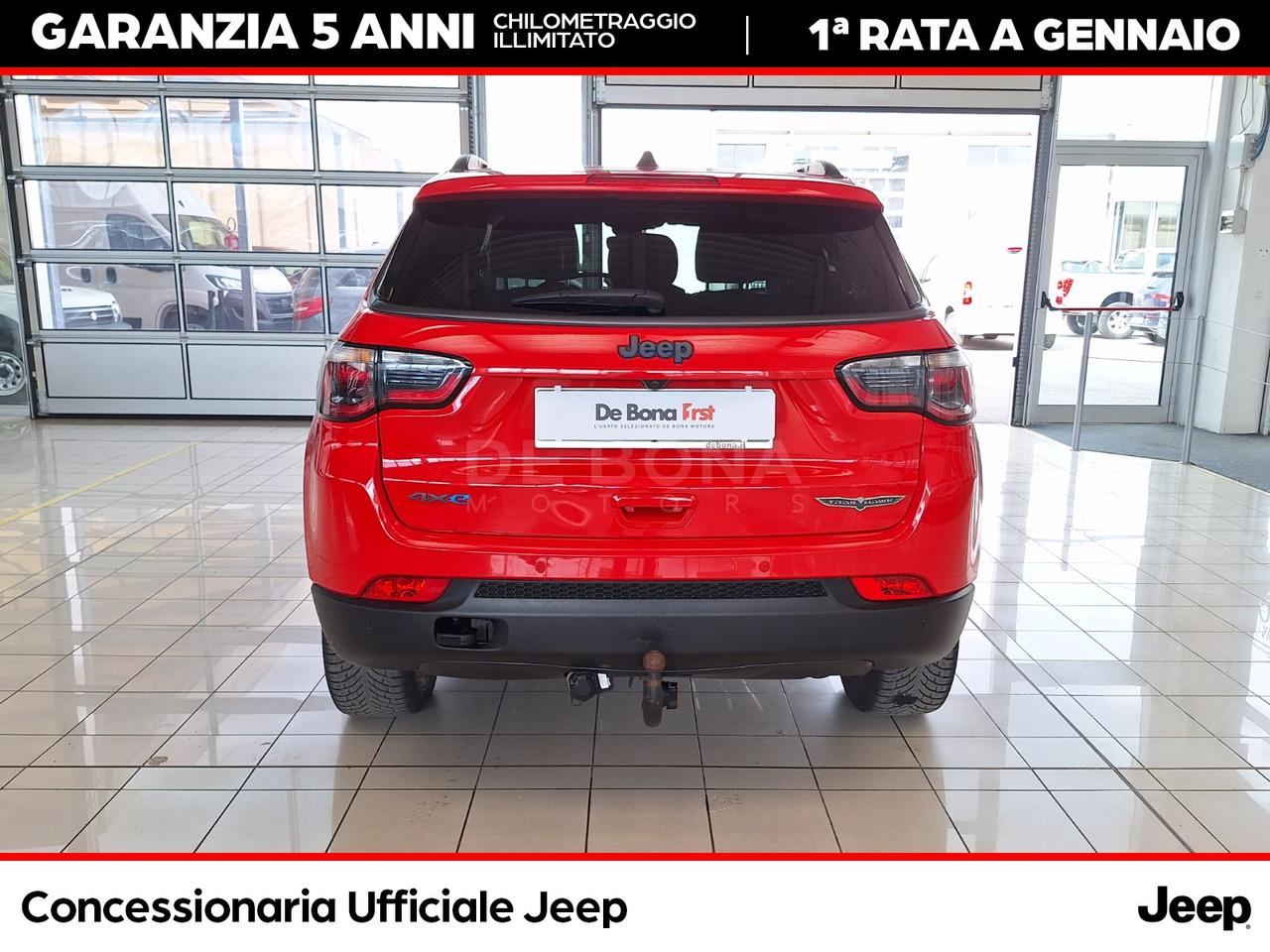 Jeep Compass 1.3 turbo t4 phev trailhawk 4xe at6